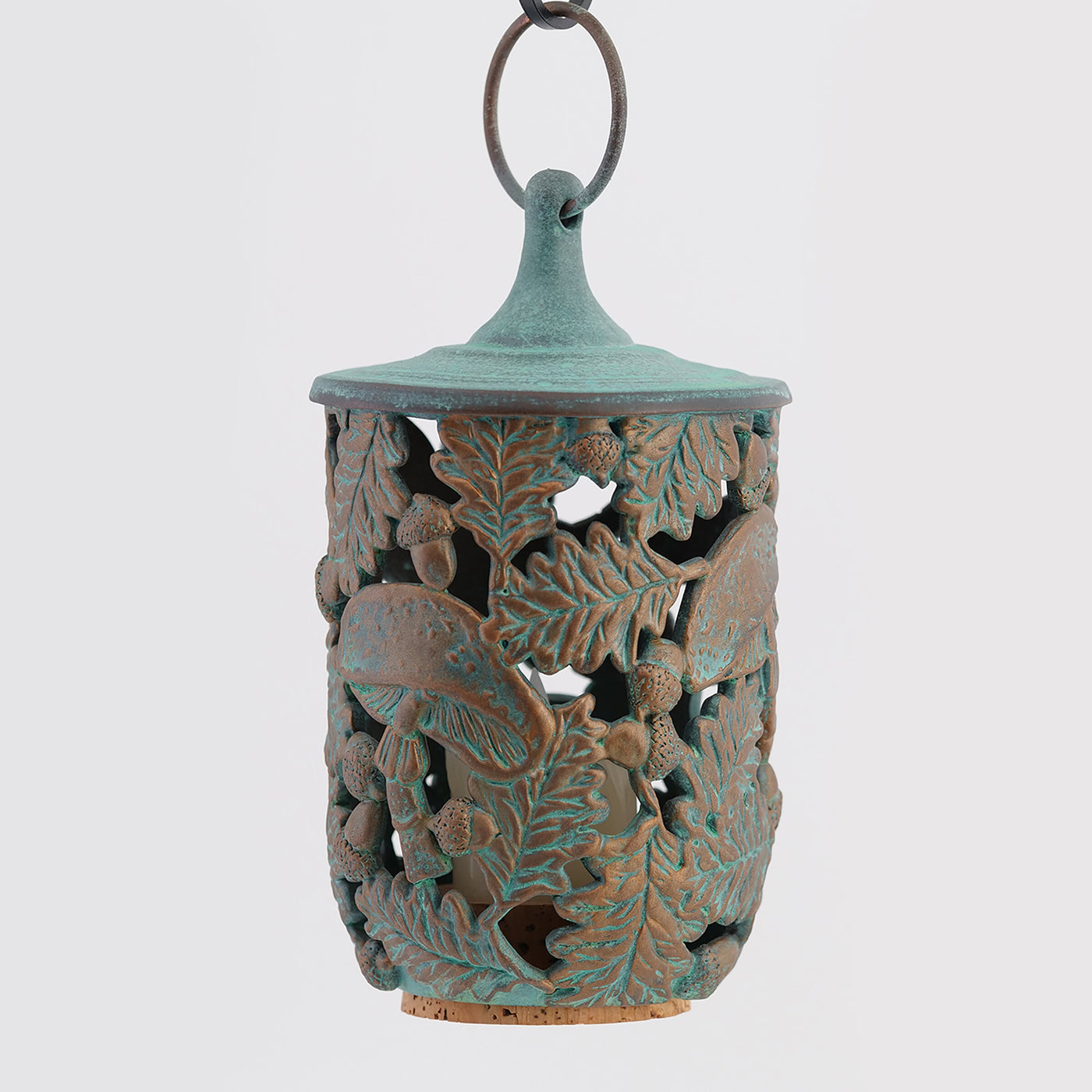 Oak and Mushroom Lantern