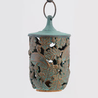 Oak and Mushroom Lantern