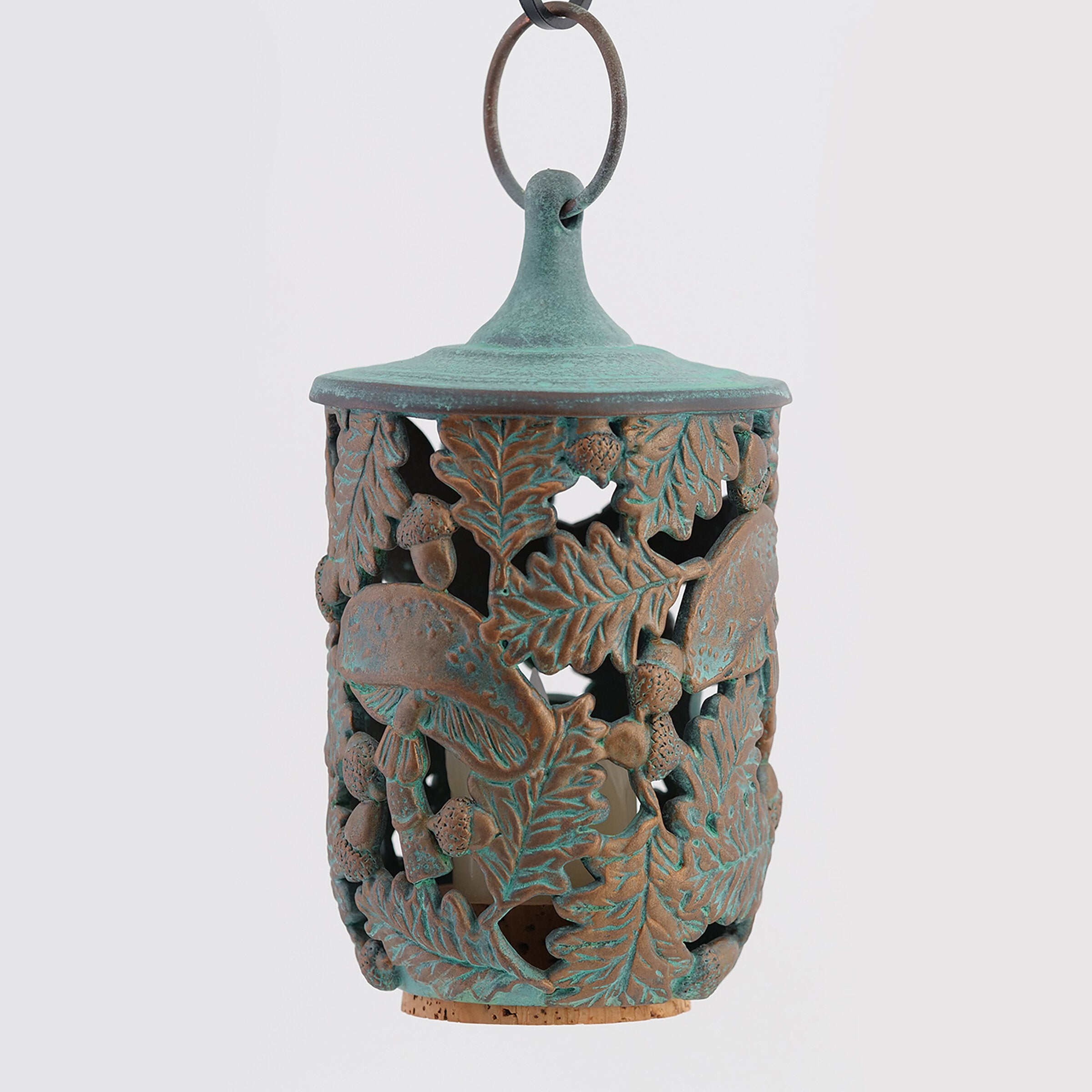 Oak and Mushroom Lantern