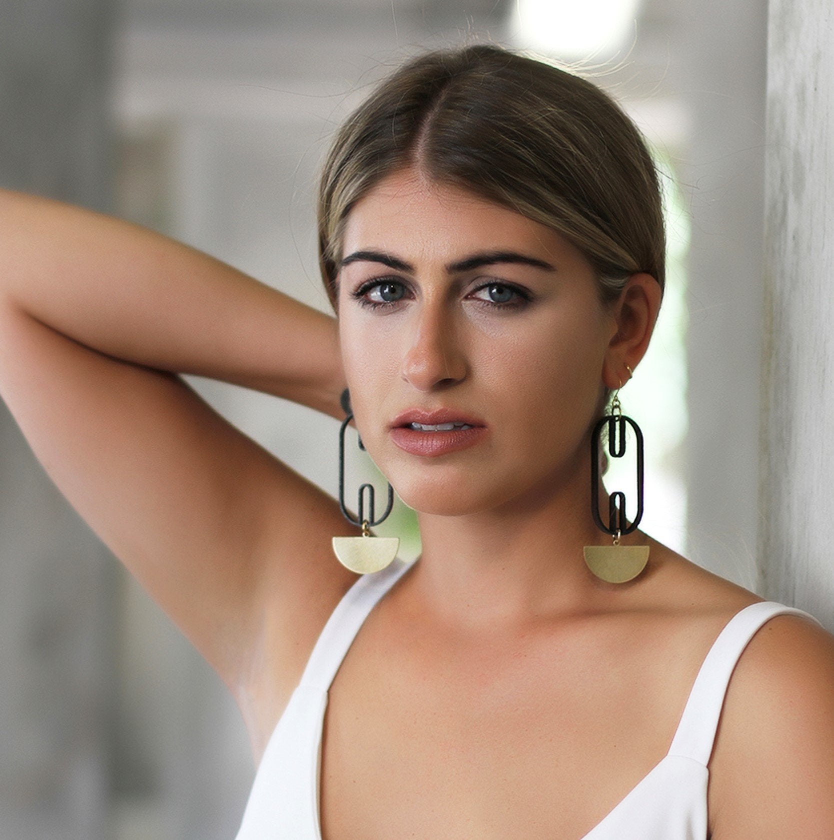 Eych Drop Earrings
