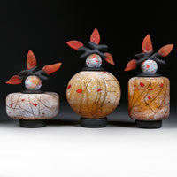 Autumn Apples Tall Tapered