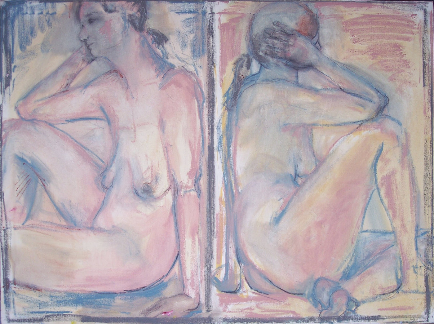 Two Nudes