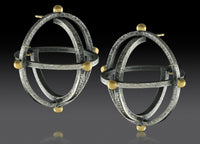 Large Atomic Earrings