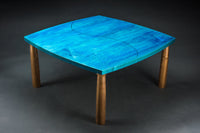 Blue Coffee Table