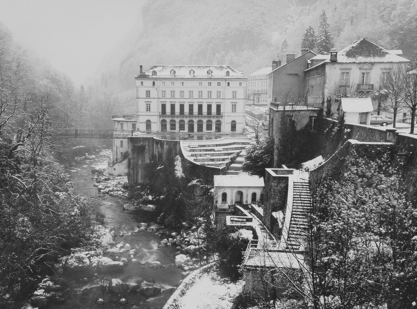 Village Pyreneese