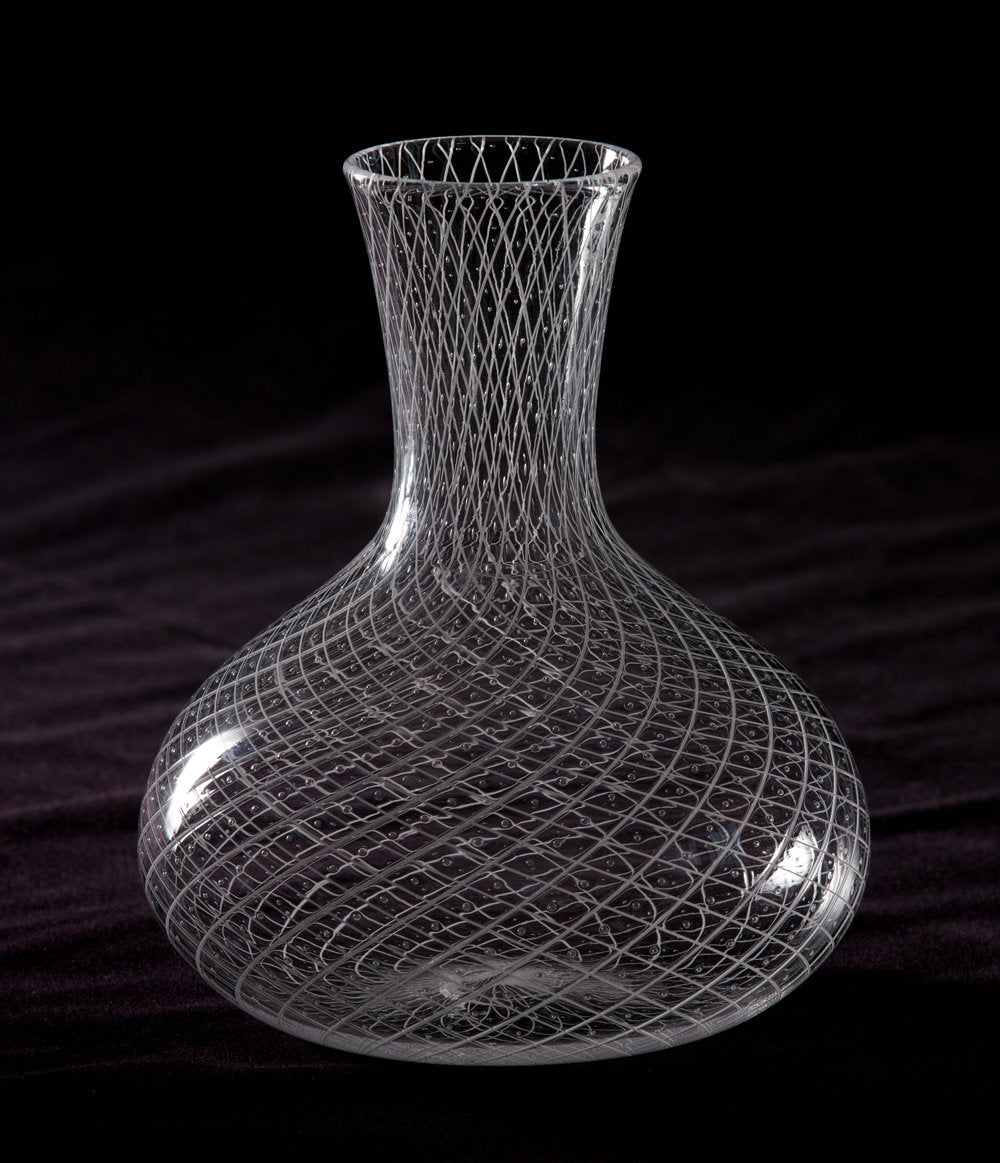 Reticello Wine Decanter