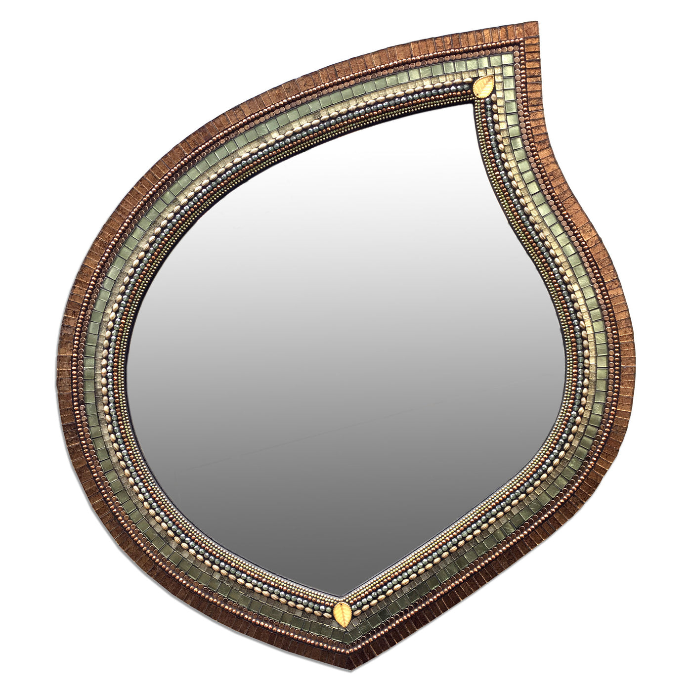Cinnamon Sage Mirror