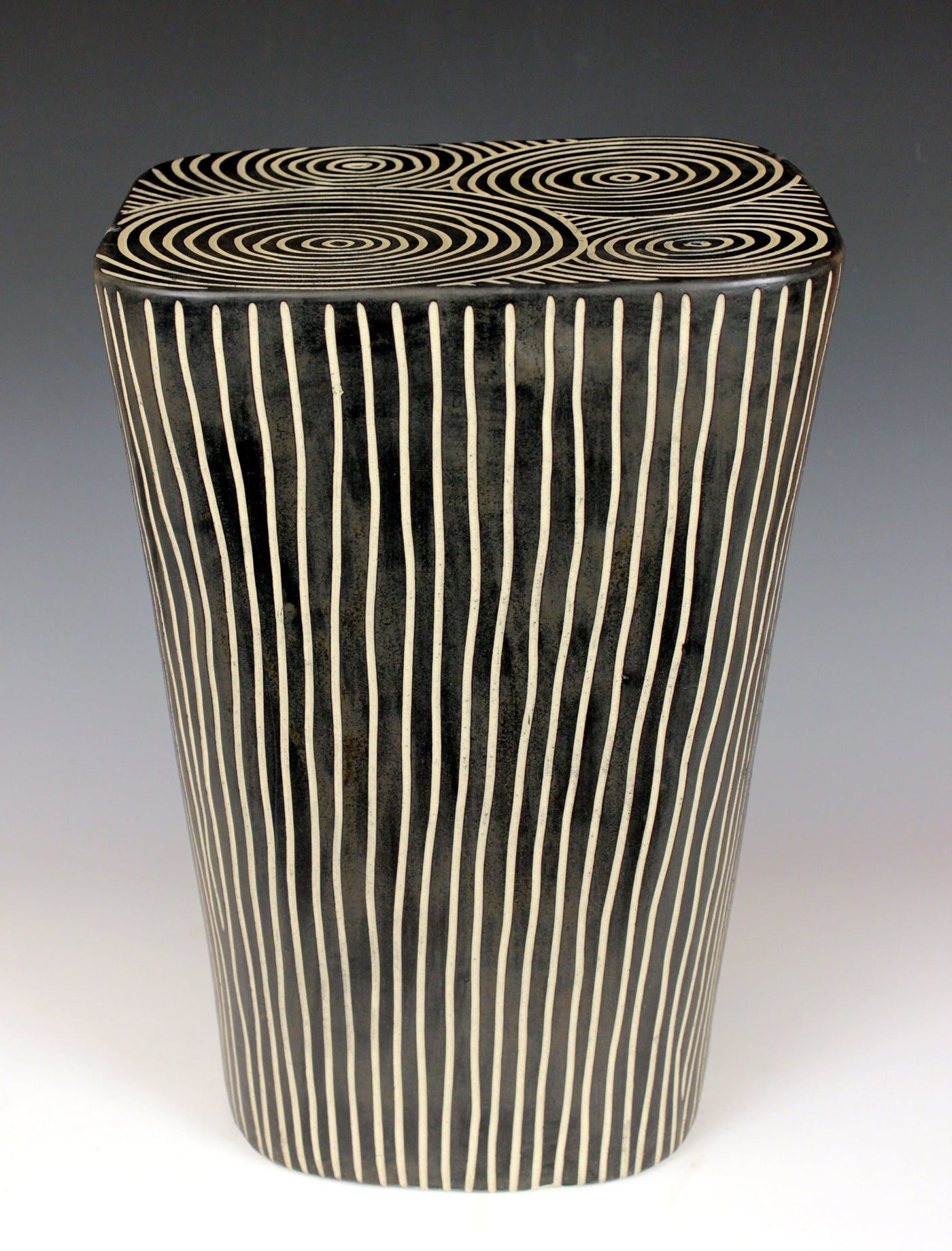 Square Table with Lines