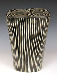 Square Table with Lines