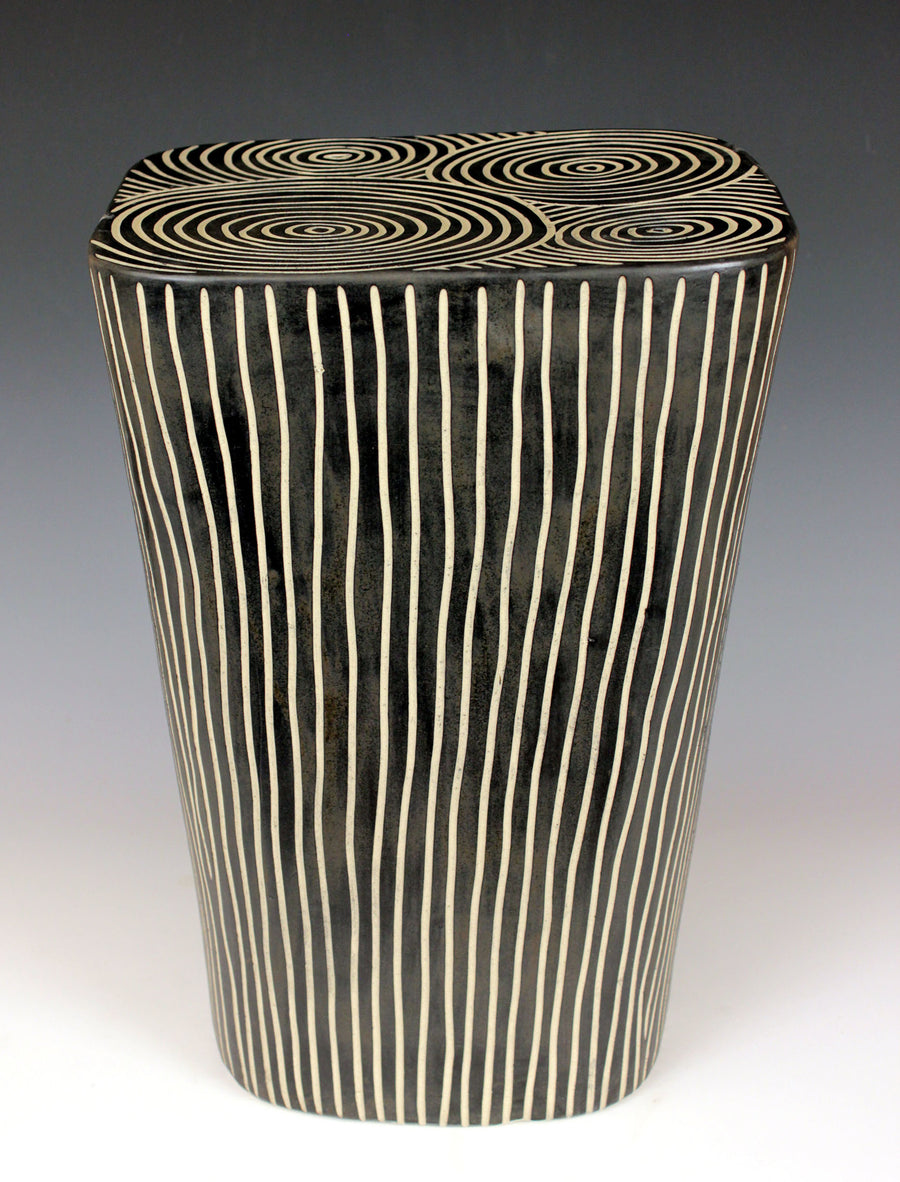 Square Table with Lines