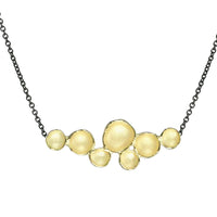 Medium Cloud Pendant in Gold