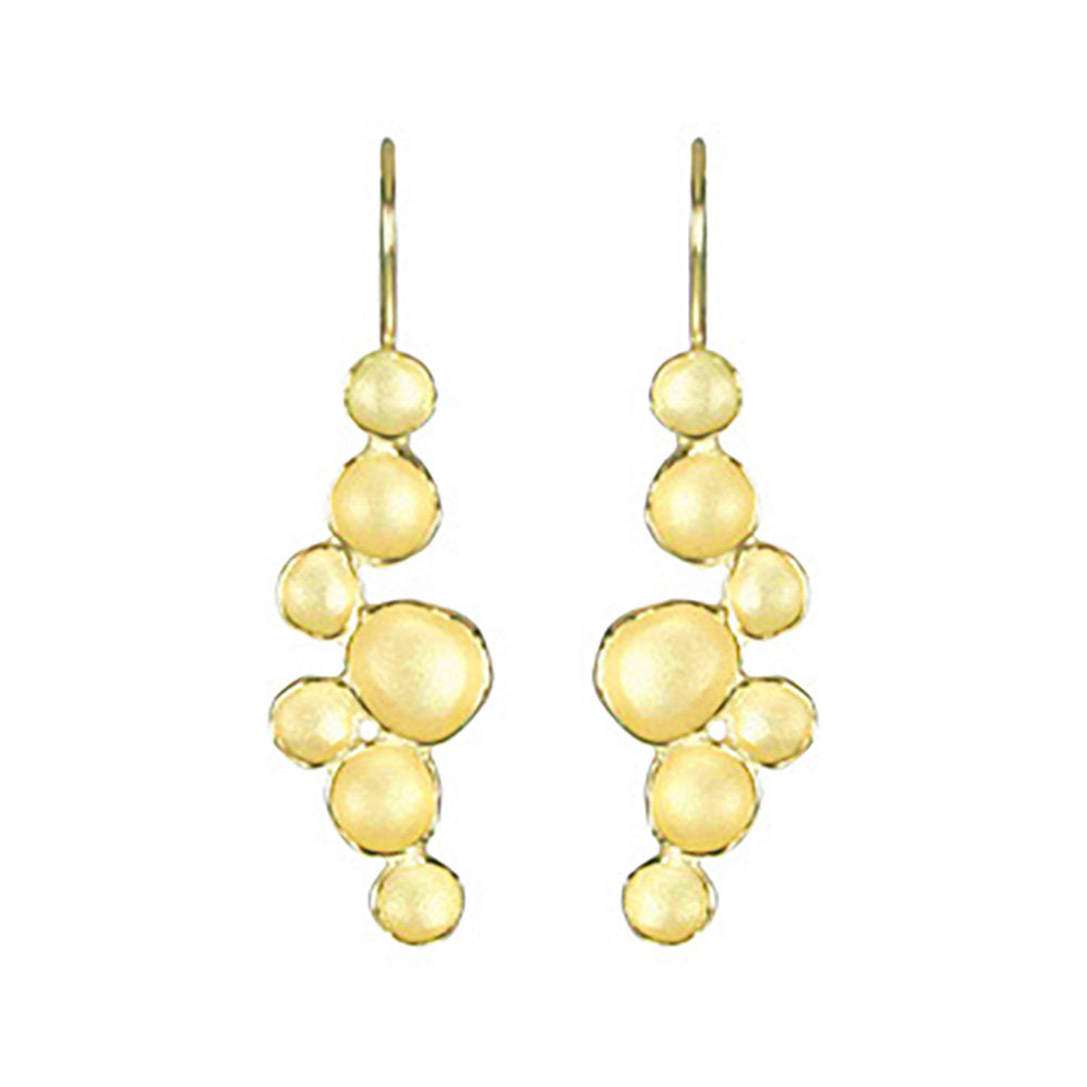 Medium Milkyway Earrings in Gold