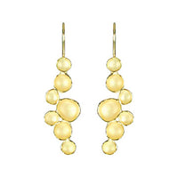 Medium Milkyway Earrings in Gold
