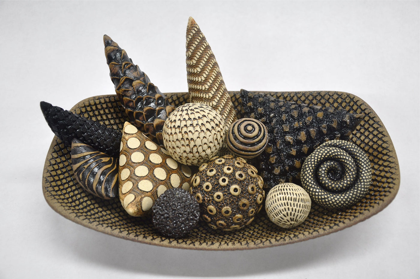 Rattle-Filled Bowl