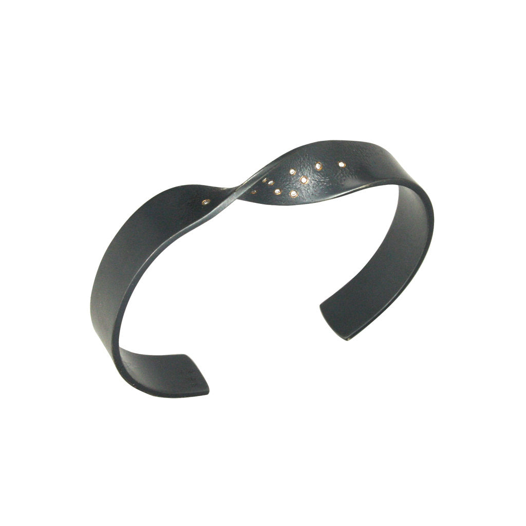 Torus Bracelet with Diamonds