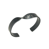 Torus Bracelet with Diamonds