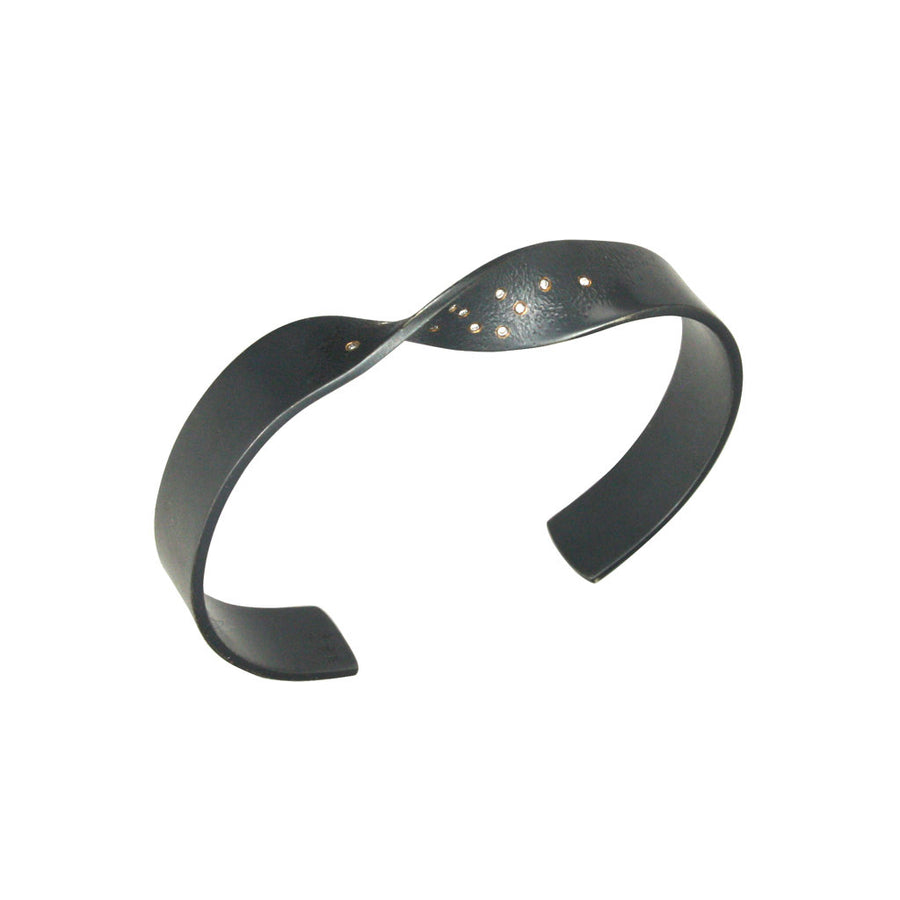 Torus Bracelet with Diamonds