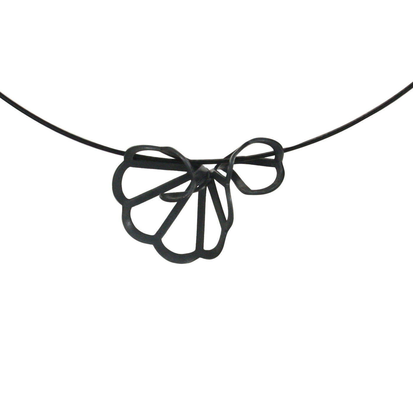 Cloud Fold Necklace