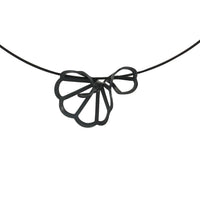 Cloud Fold Necklace