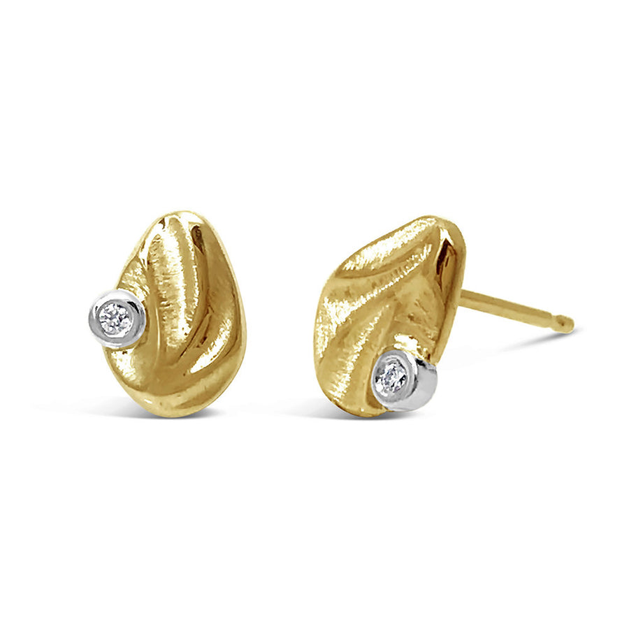 Dune Pebble Studs