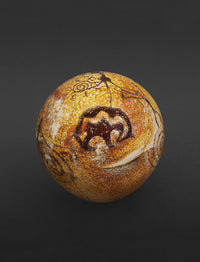 Heartline Bear Petroglyph Paperweight