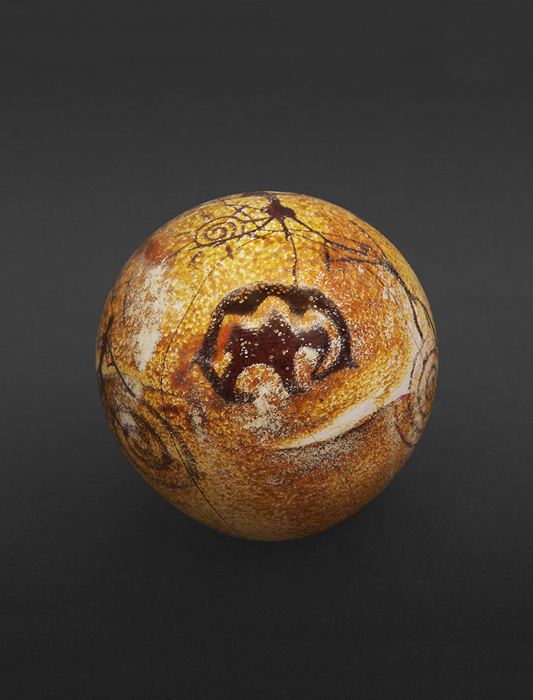 Heartline Bear Petroglyph Paperweight