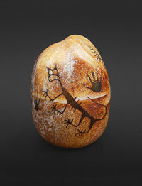 Cougar Petroglyph Rock