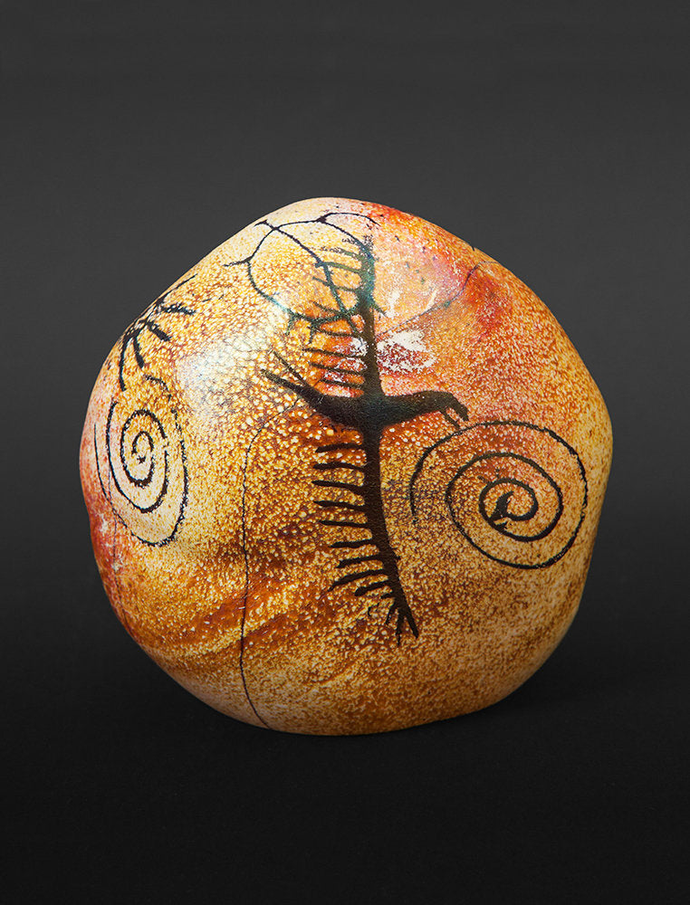 Eagle Petroglyph Rock