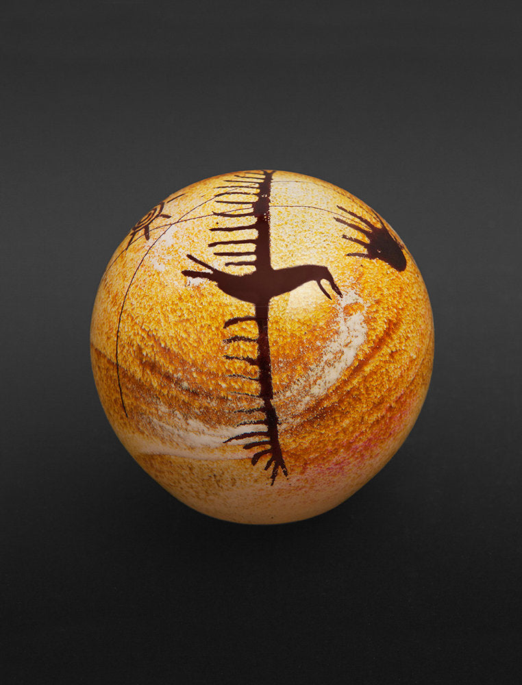 Eagle Petroglyph Paperweight