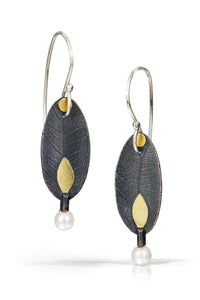 Simple Petal Earrings