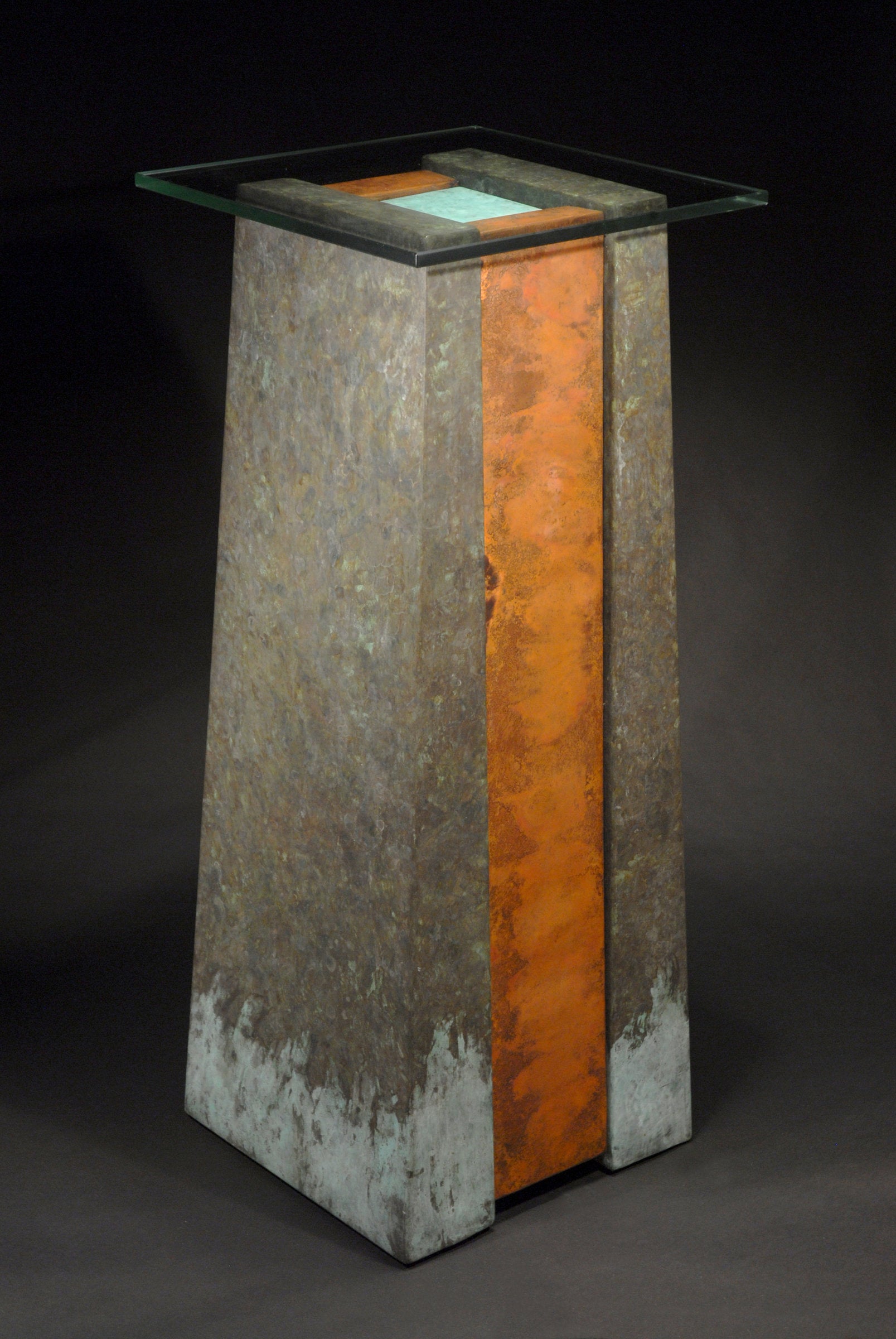 Bayou Pedestal Table