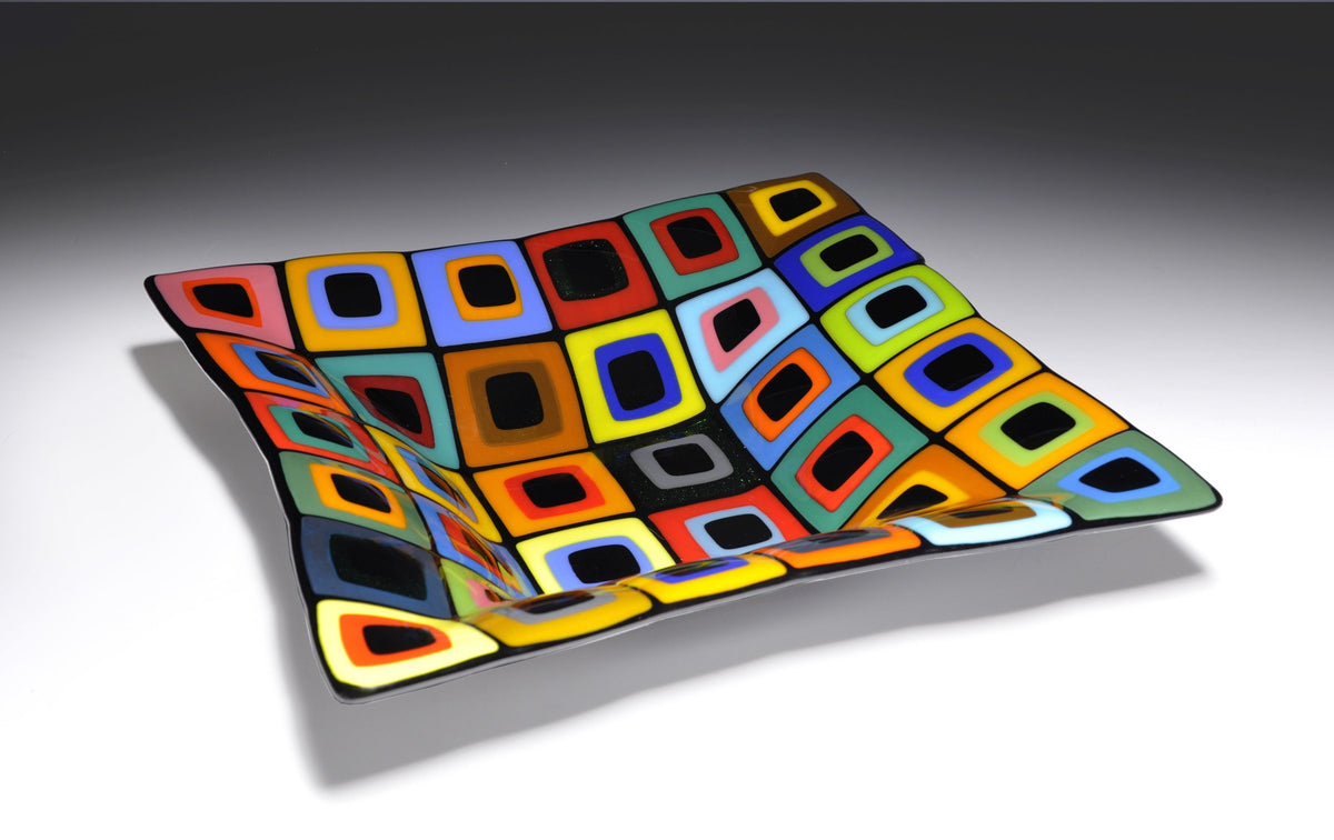 Deep Licorice Allsorts Bowl
