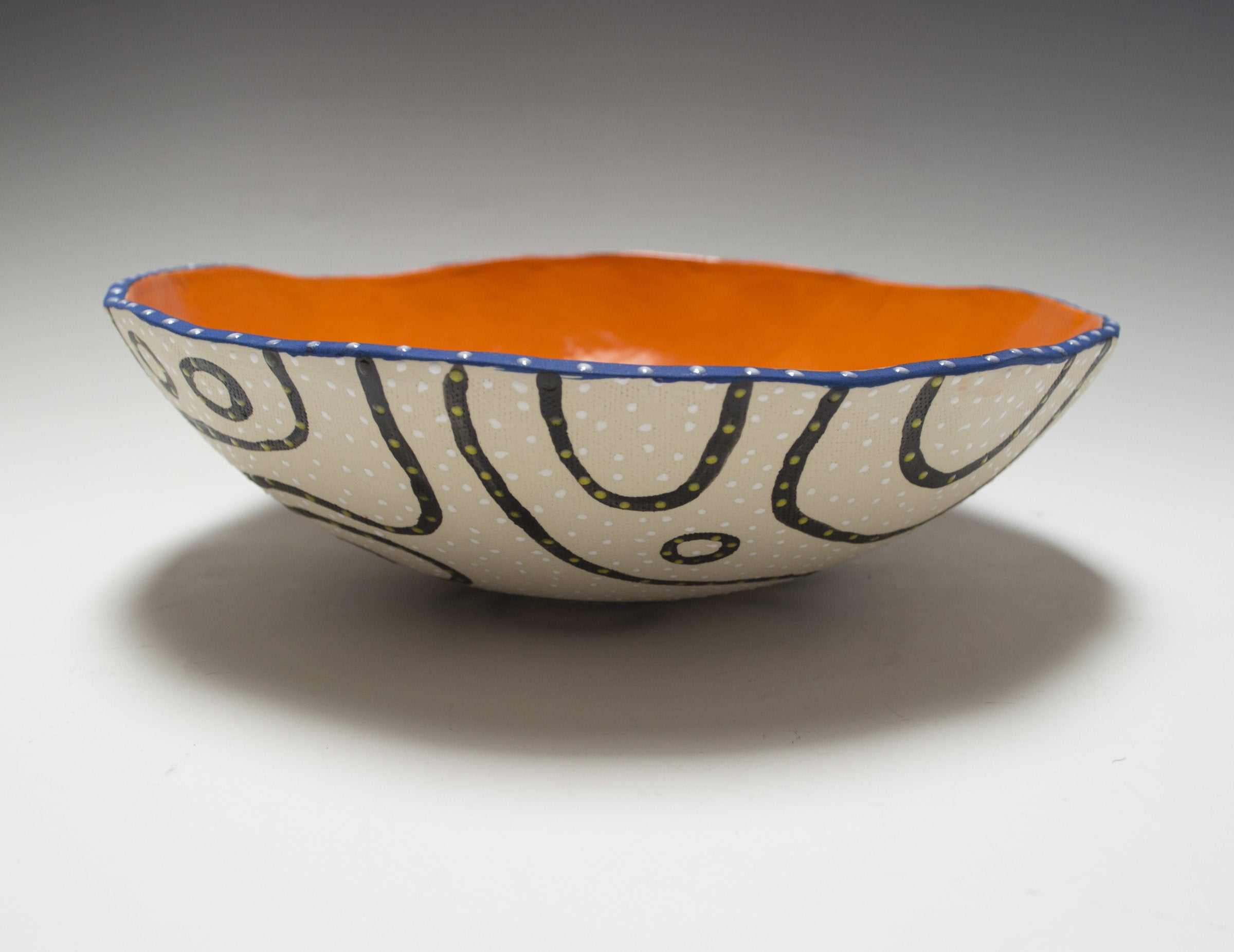 Bold Blackline Bio Bowl