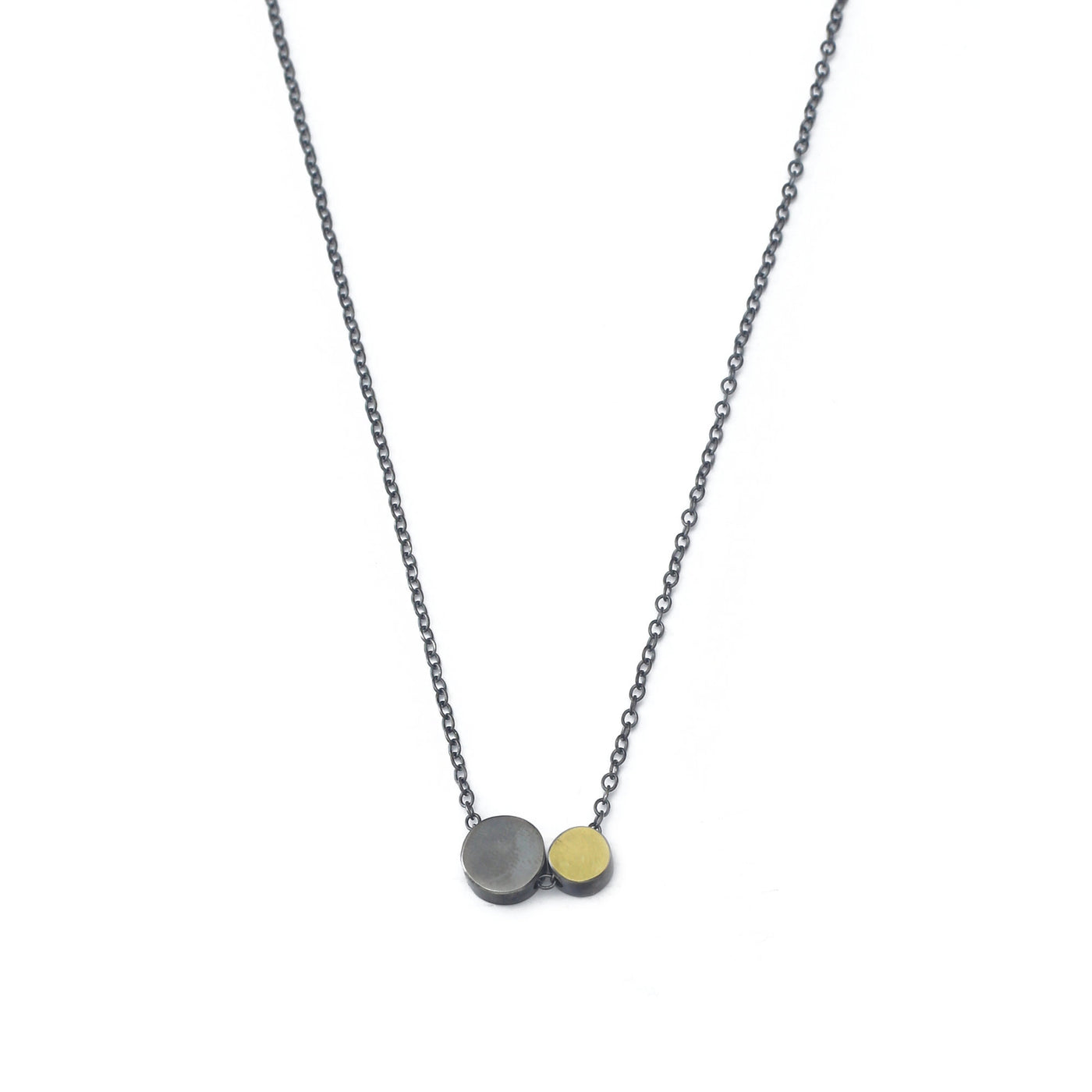 Double Dot Necklace
