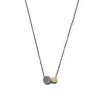 Double Dot Necklace