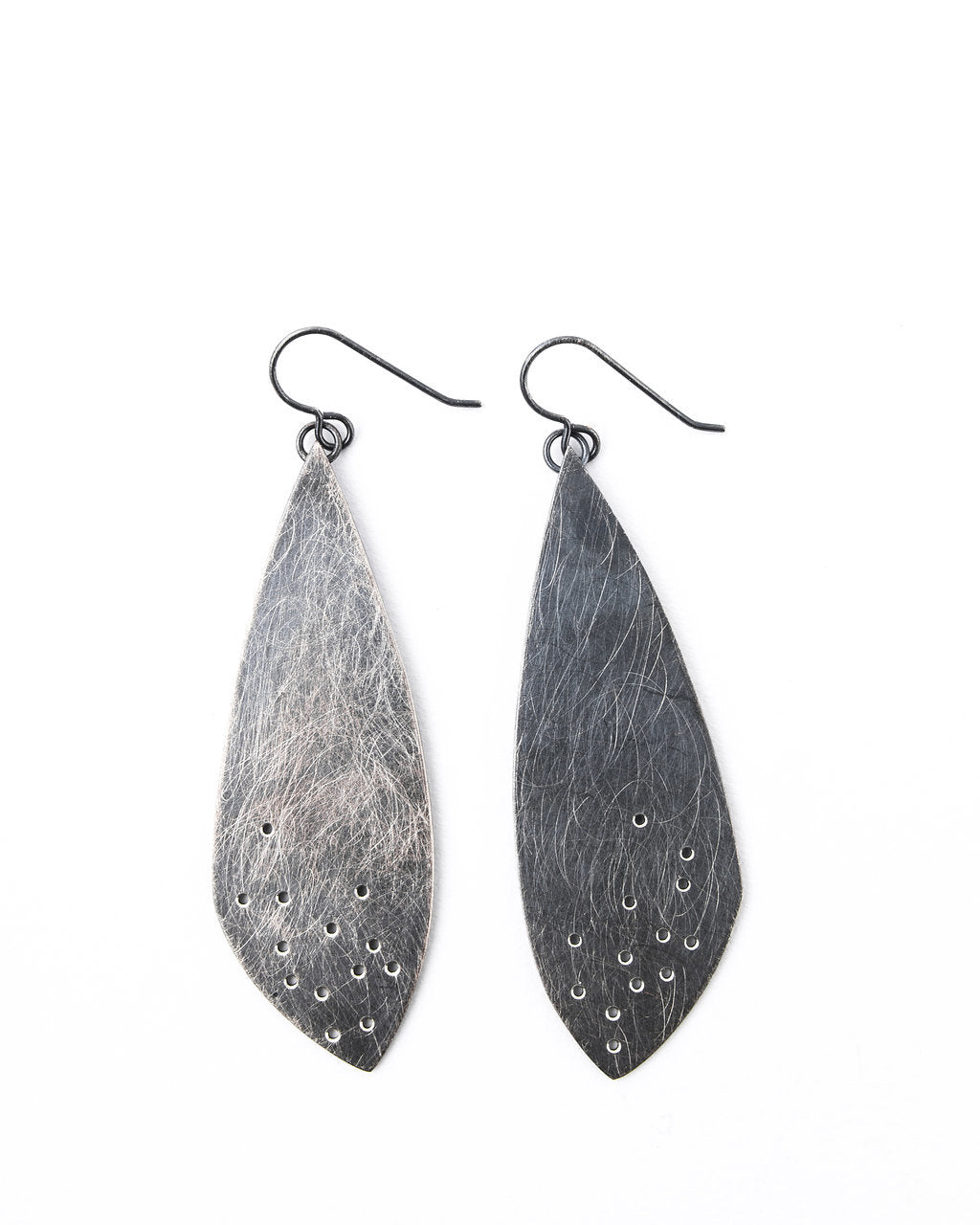 Harper Feather Drop Earrings