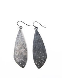 Harper Feather Drop Earrings