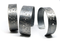 Night Sky Textured Cuff