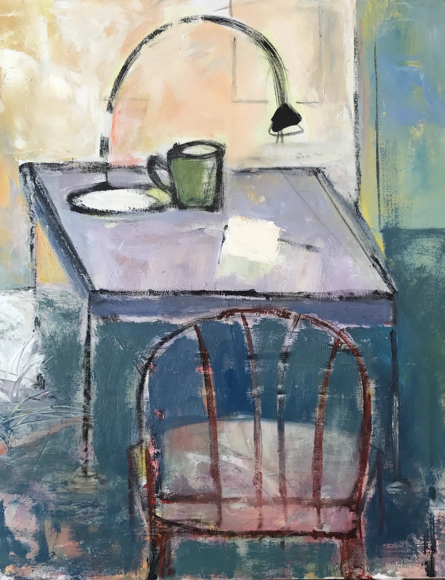 Still Life with Old Chair