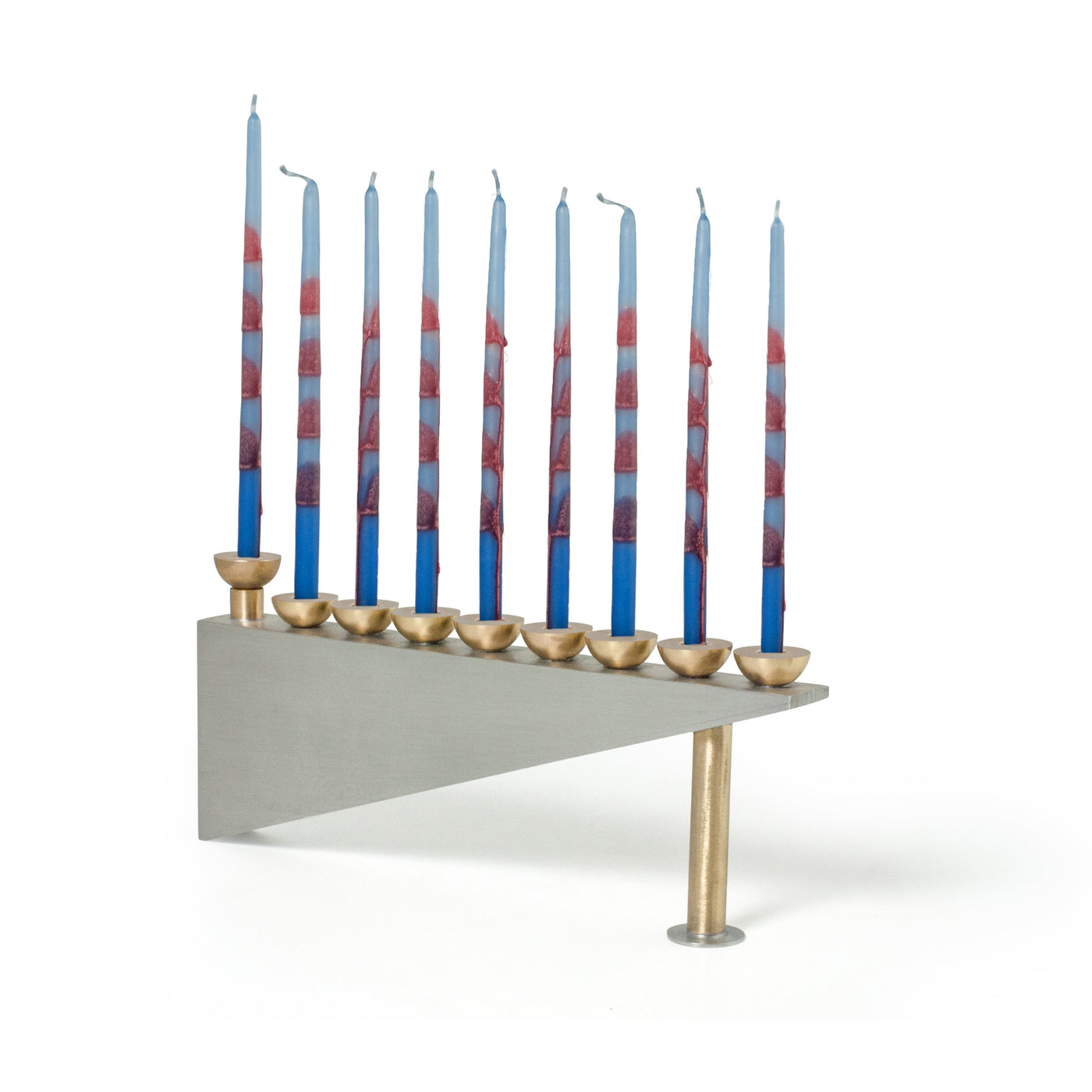 Contemporary Menorah