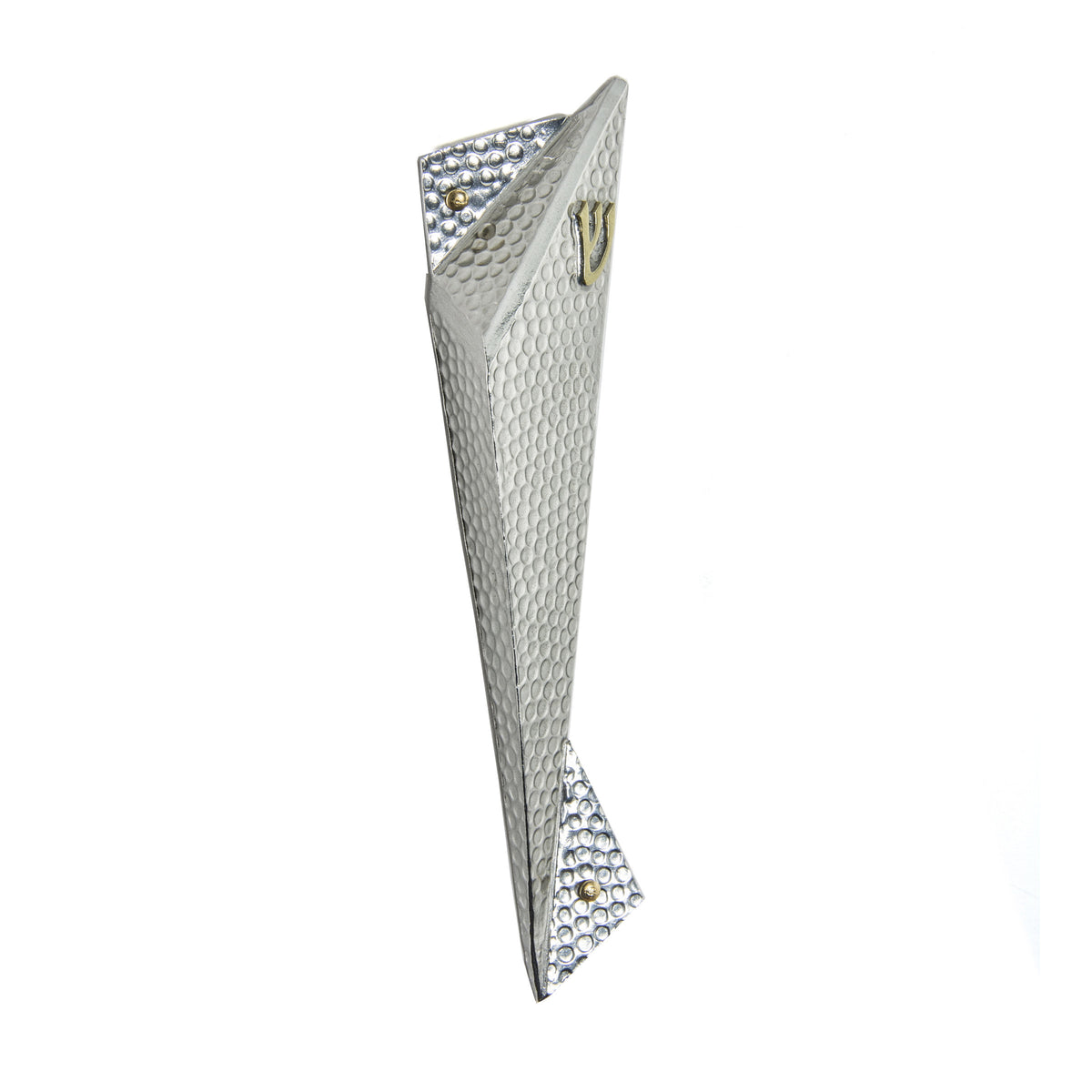 Shoshanna Mezuzah in Large Pebble Texture