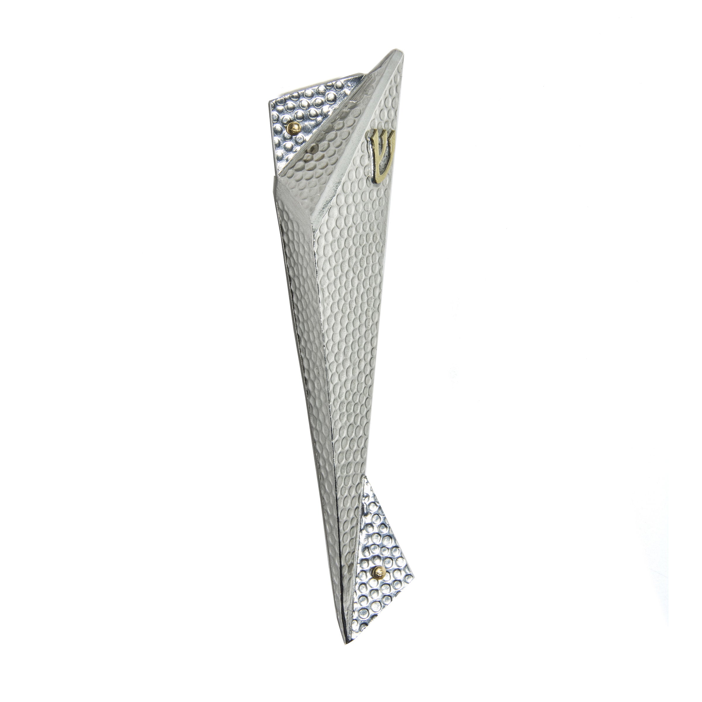 Shoshanna Mezuzah in Large Pebble Texture