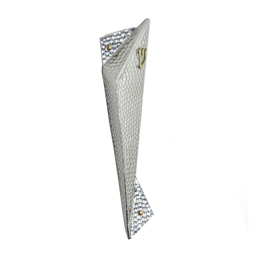 Shoshanna Mezuzah in Large Pebble Texture