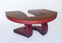 Burgundy Coffee Table, A