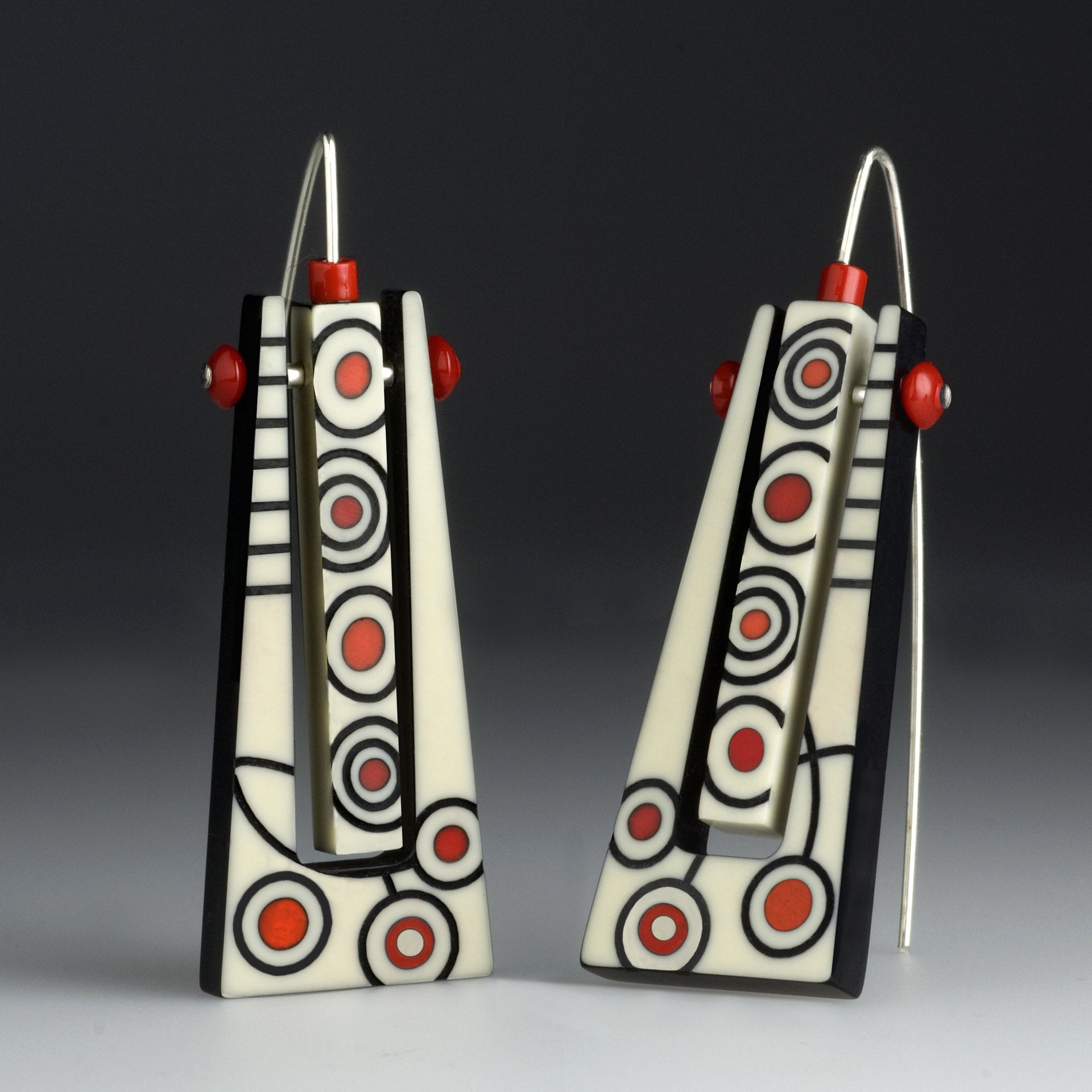 Temple Earrings