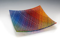 Prismatic Tapestry Platter