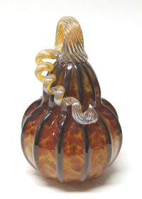 Harvest with Black Stripes Gourd