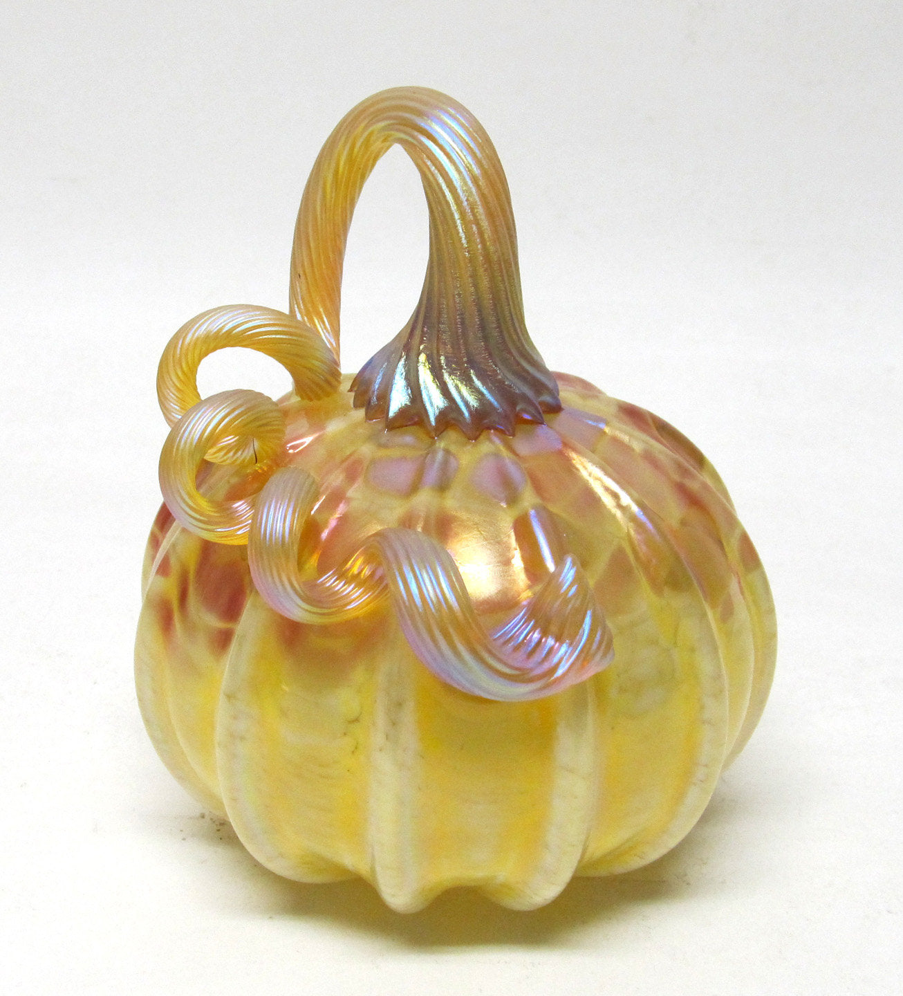 Iridescent Primrose Pumpkin