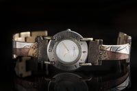 Full Moon Tricolor Watch
