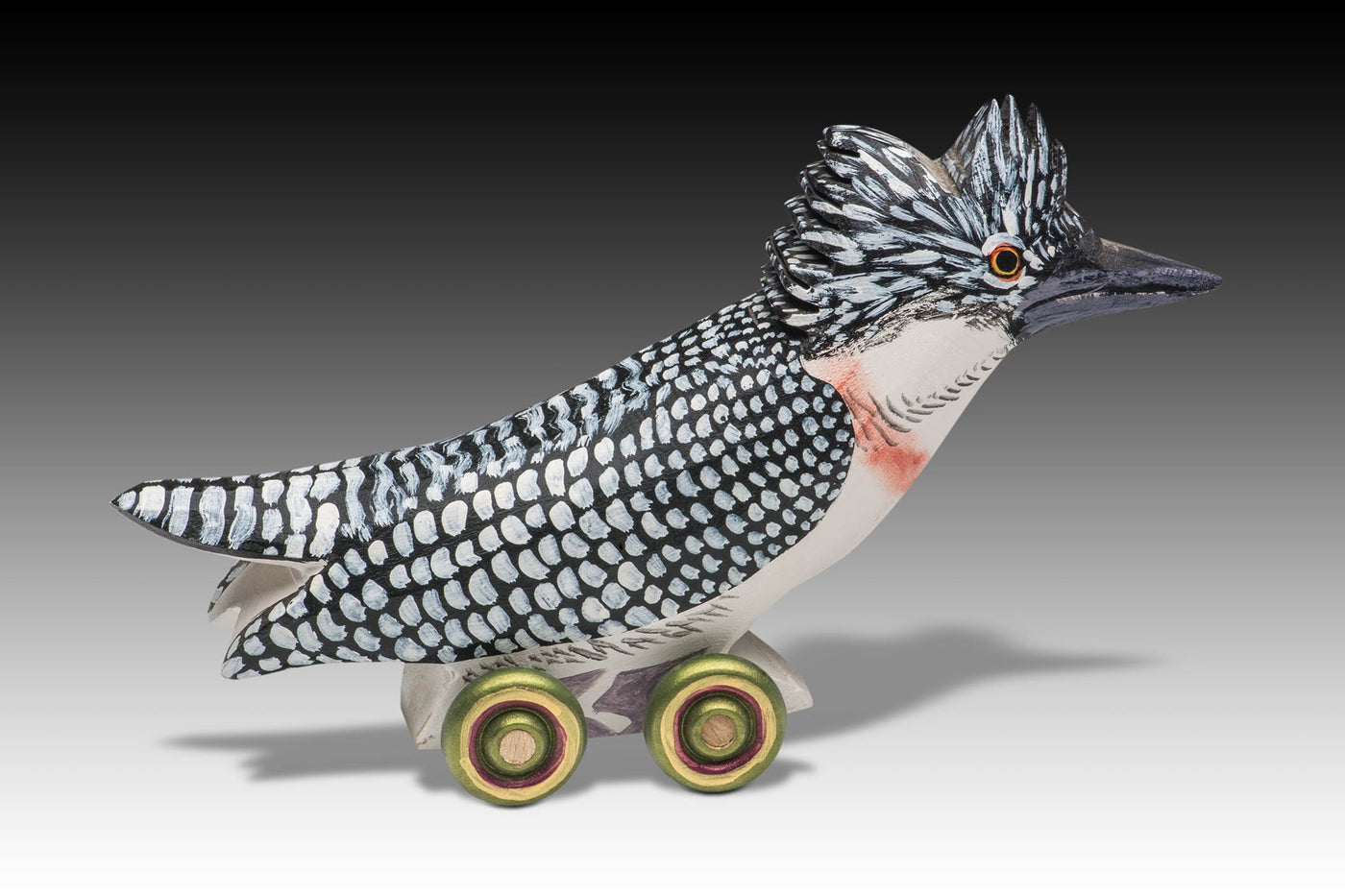 Crested Kingfisher